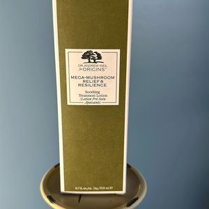 ORIGINS Mega-Mushroom Soothing Treatment Lotion 6.7 Oz NEW/BOXED